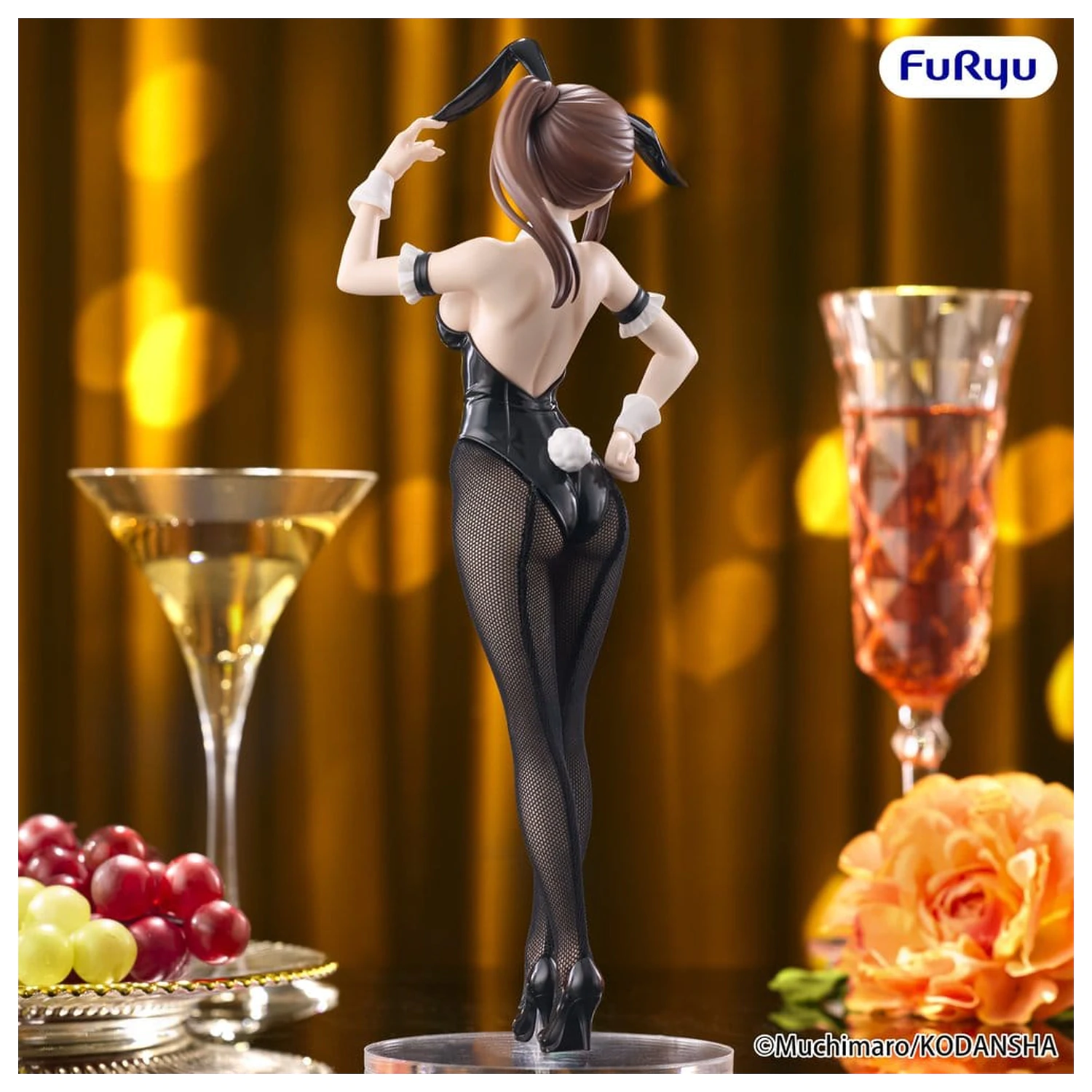 There Is Also a Hole in the Student Organization! BiCute Bunnies PVC Figura Hisako Kotobuki 27 cm poza produsului