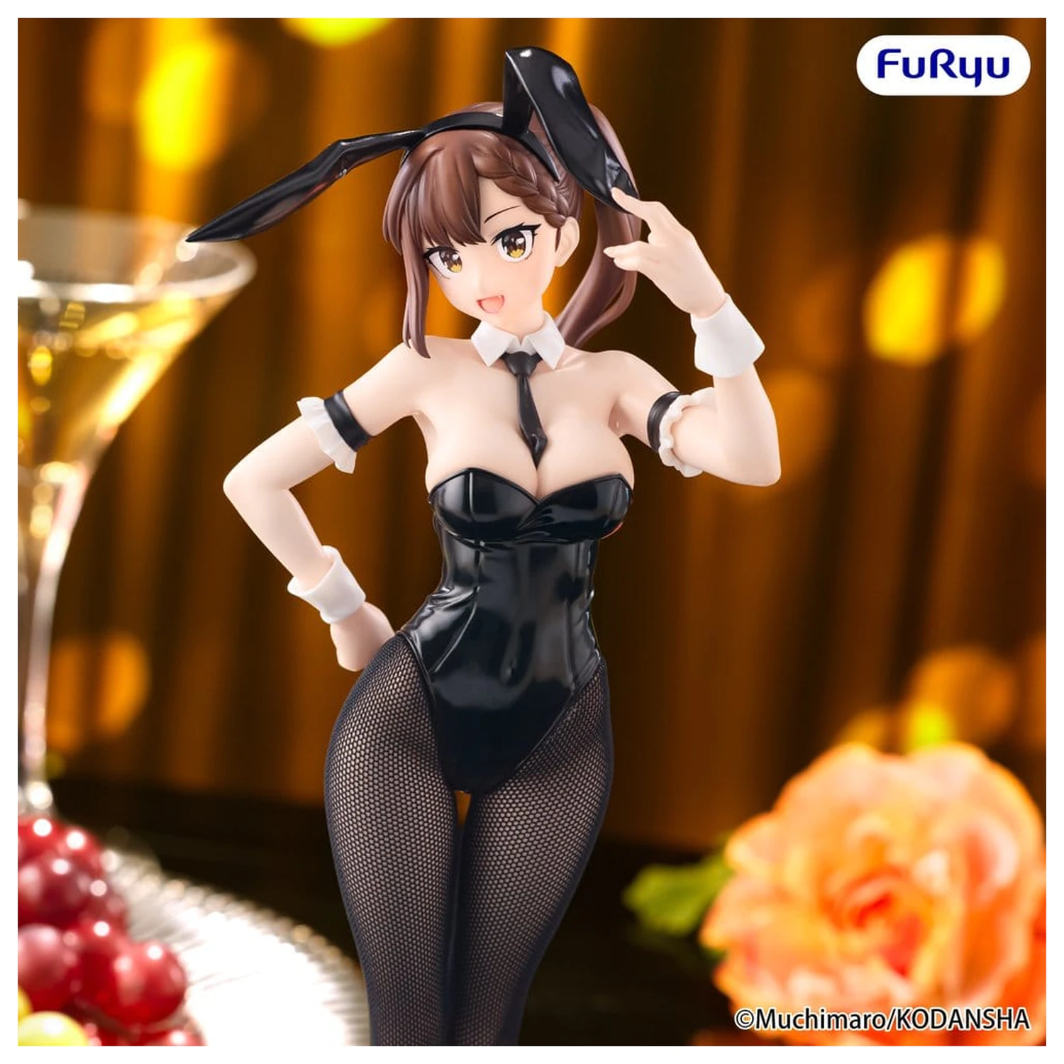 There Is Also a Hole in the Student Organization! BiCute Bunnies PVC Figura Hisako Kotobuki 27 cm poza produsului