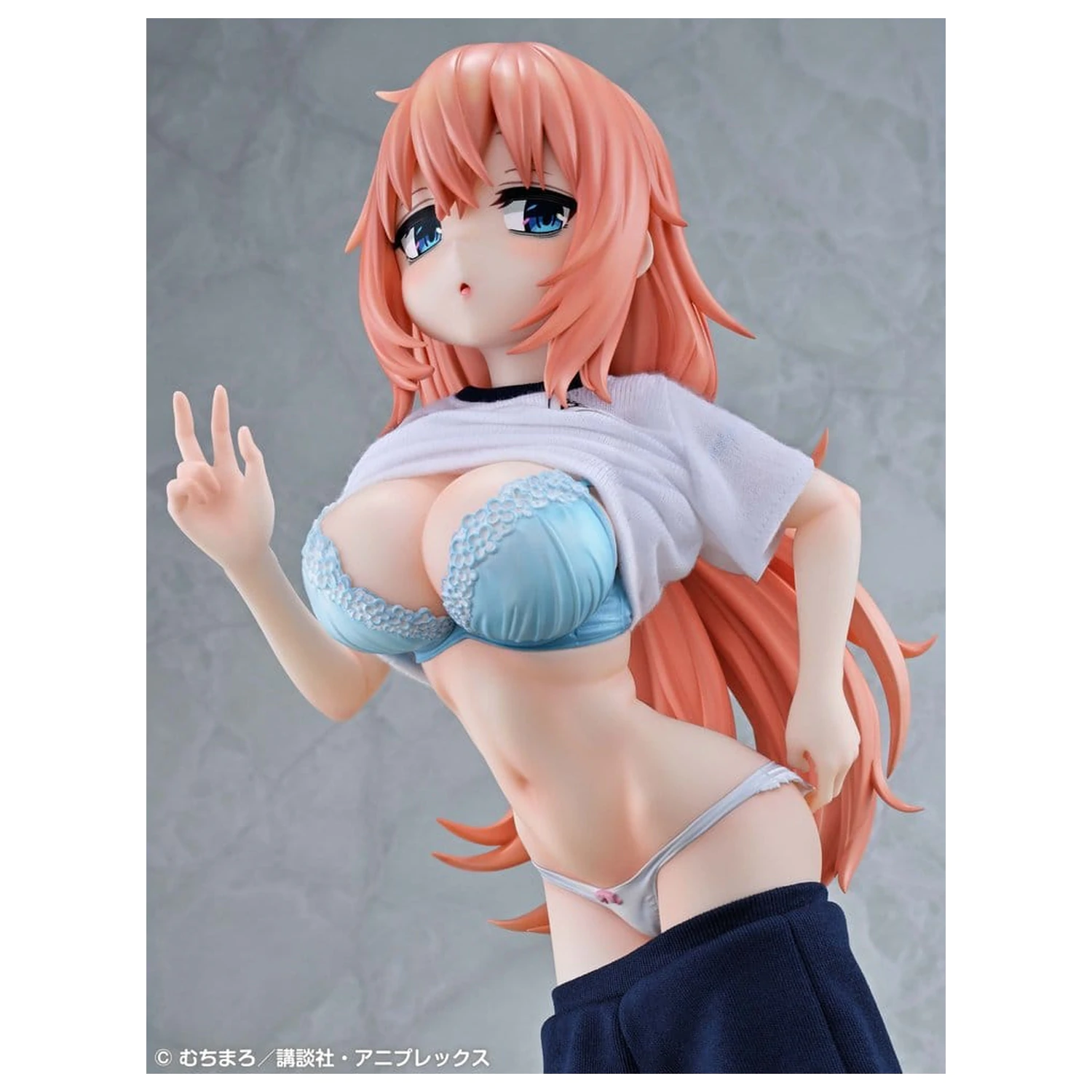 There is Also a Hole in the Student Organization! Re?Dress PVC Figura 1/4 Komaro Michinoku P.E. Uniform Ver. 38 cm poza produsului