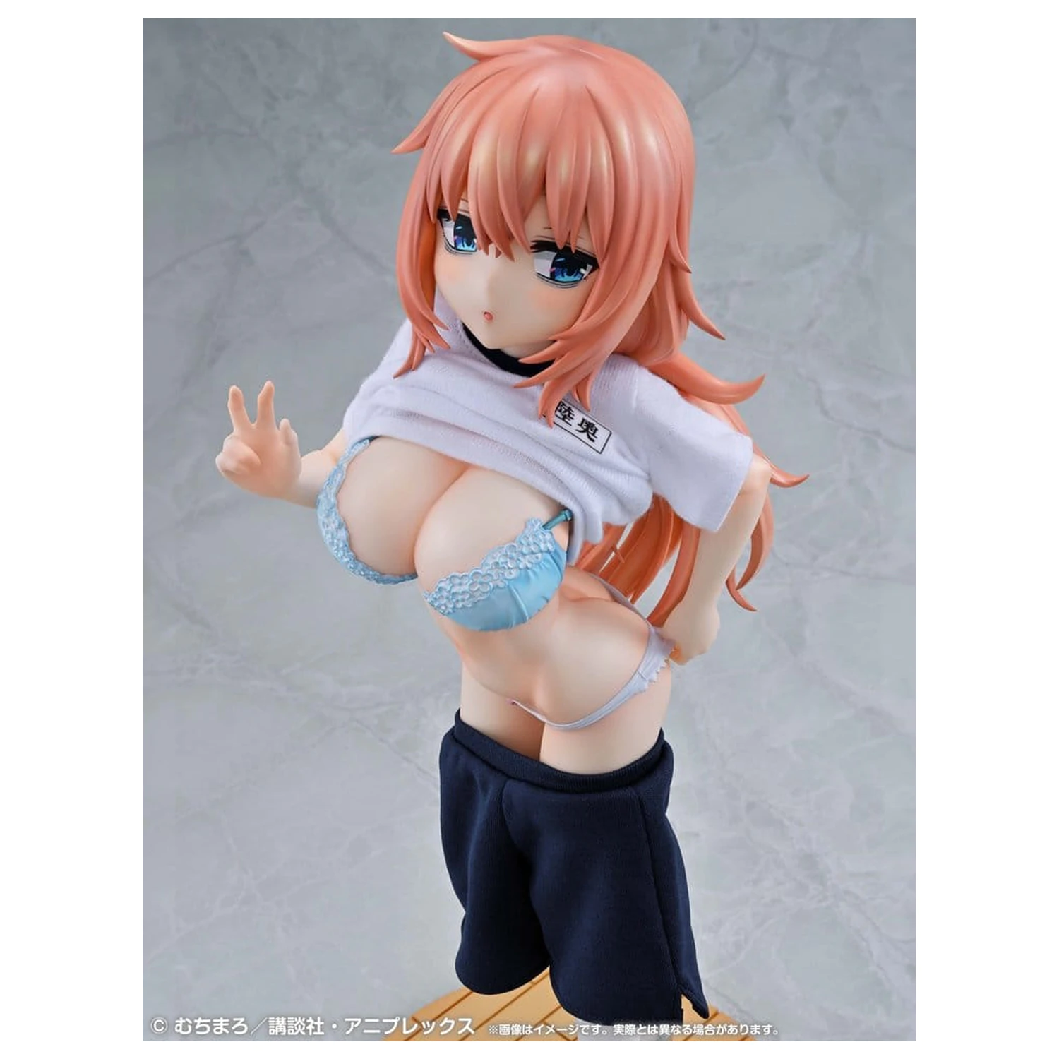 There is Also a Hole in the Student Organization! Re?Dress PVC Figura 1/4 Komaro Michinoku P.E. Uniform Ver. 38 cm poza produsului