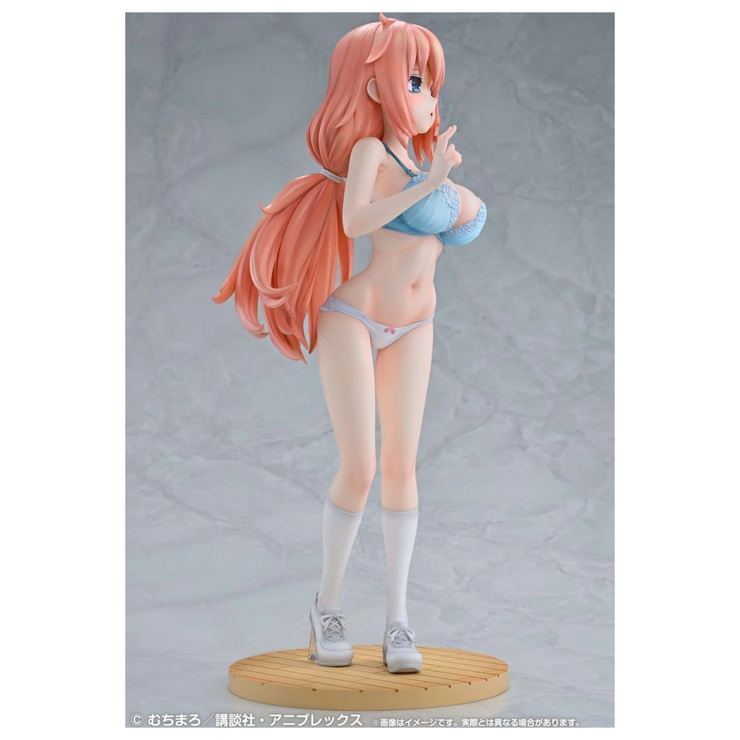 There is Also a Hole in the Student Organization! Re?Dress PVC Figura 1/4 Komaro Michinoku P.E. Uniform Ver. 38 cm poza produsului