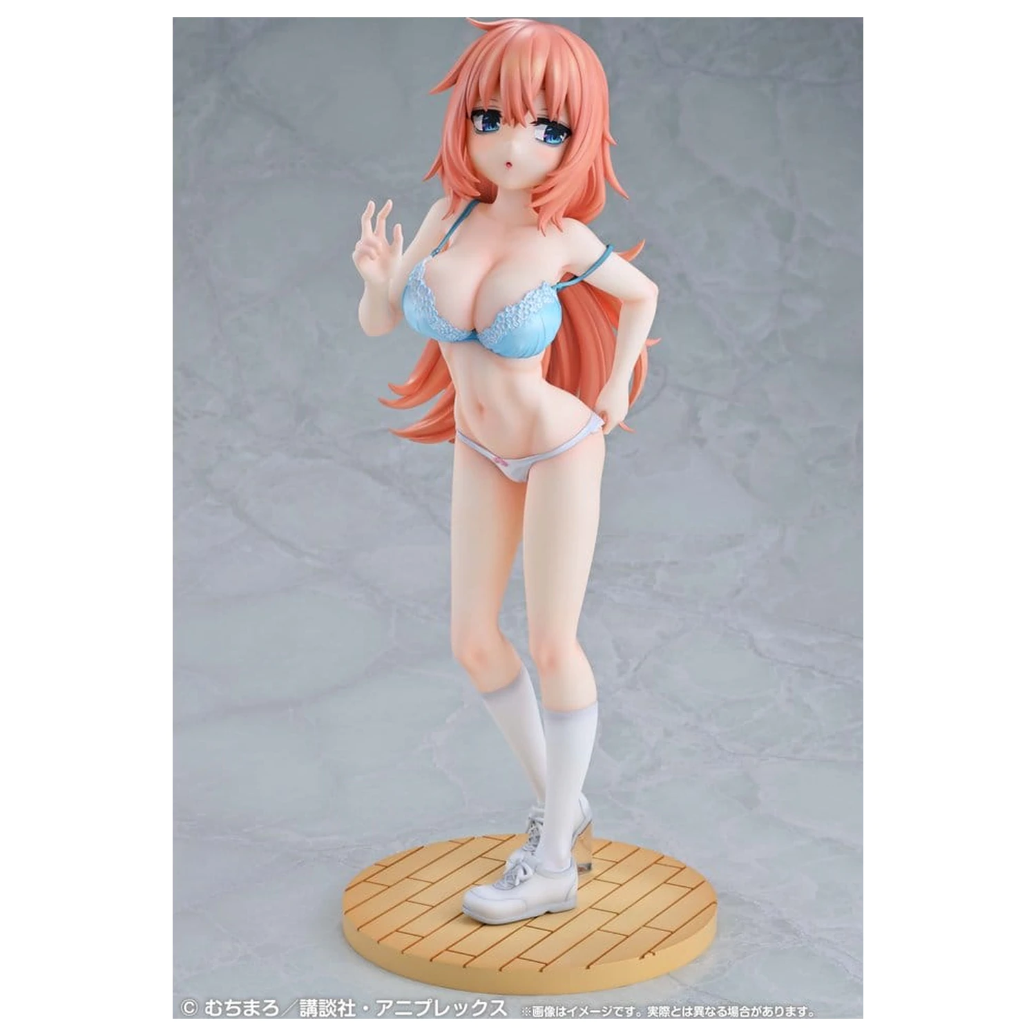 There is Also a Hole in the Student Organization! Re?Dress PVC Figura 1/4 Komaro Michinoku P.E. Uniform Ver. 38 cm poza produsului