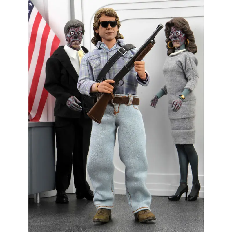 They Live John Nada figurină articulată 20cm poza produsului