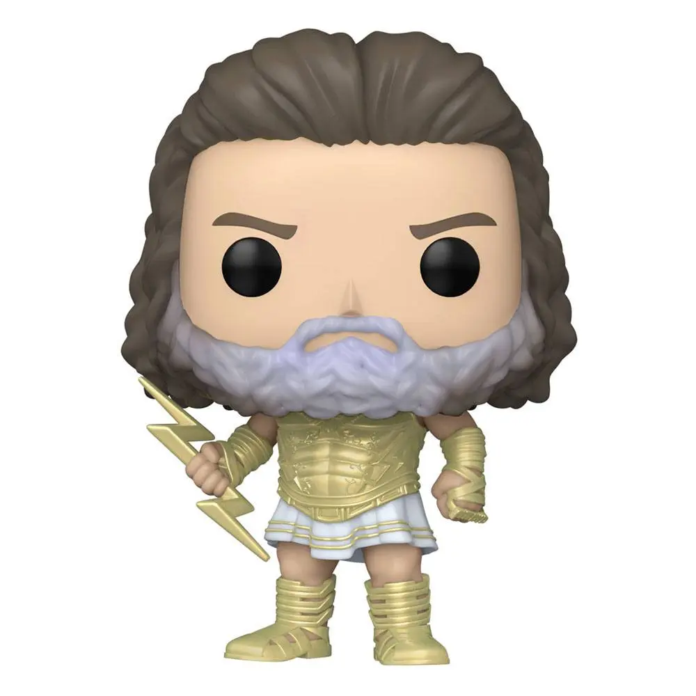 Thor: Love and Thunder POP! Marvel Figurina de Vinil Zeus 9 cm poza produsului