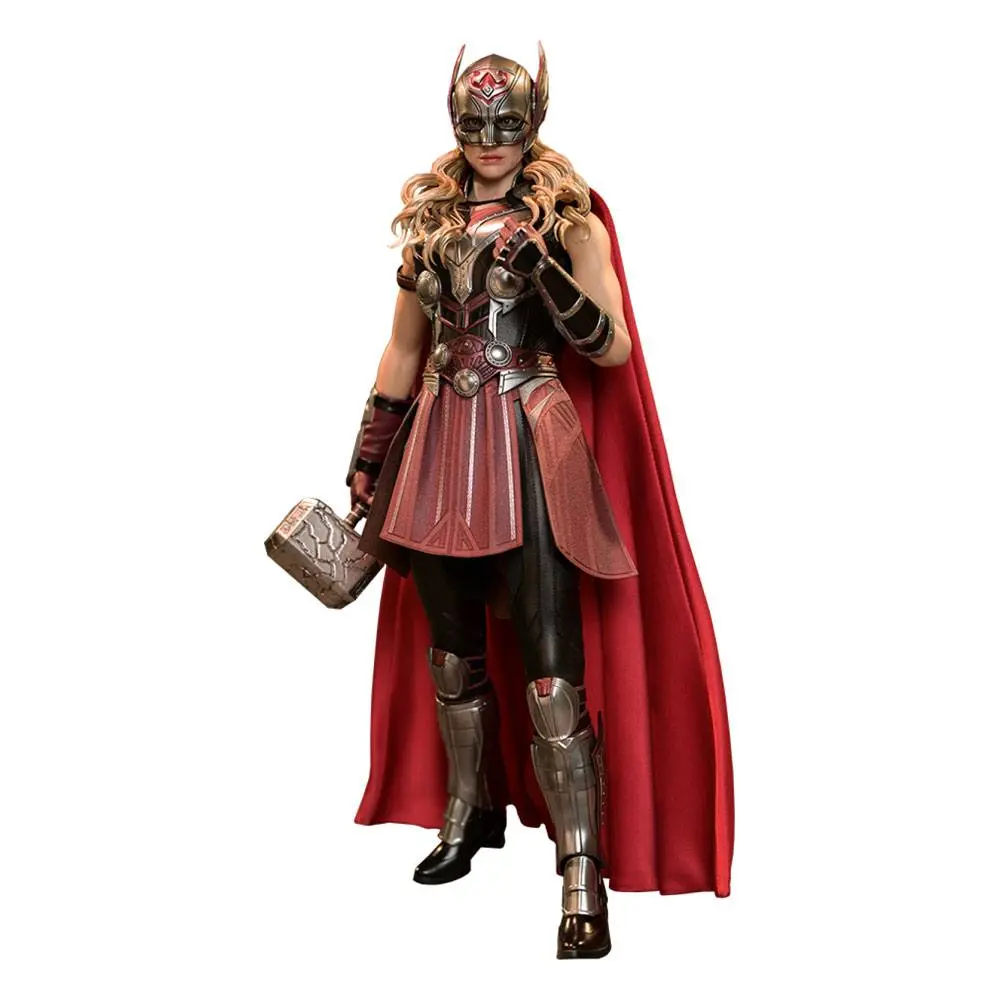 Thor: Love and Thunder Figurina de acțiune Masterpiece 1/6 Mighty Thor 29 cm poza produsului