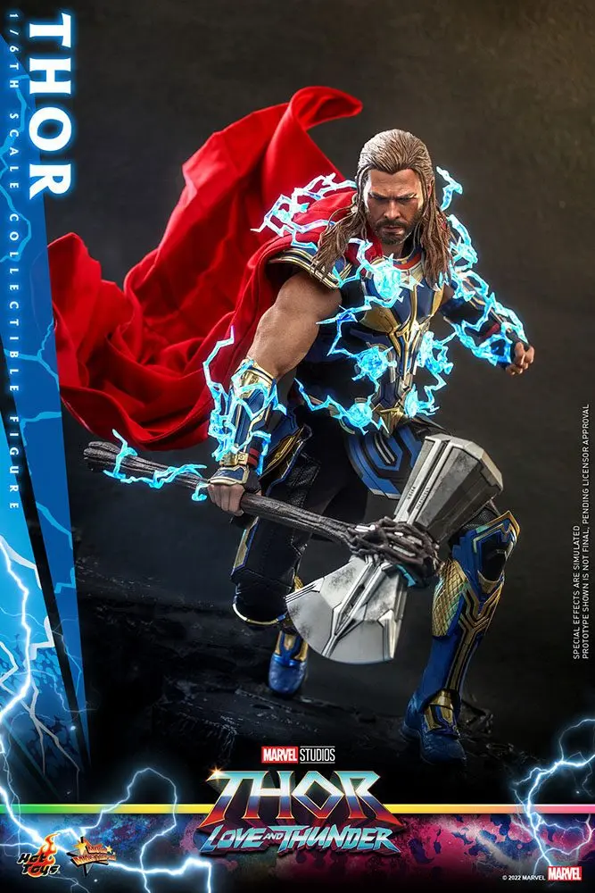 Thor: Love and Thunder Figurina de acțiune Masterpiece 1/6 Thor 32 cm poza produsului