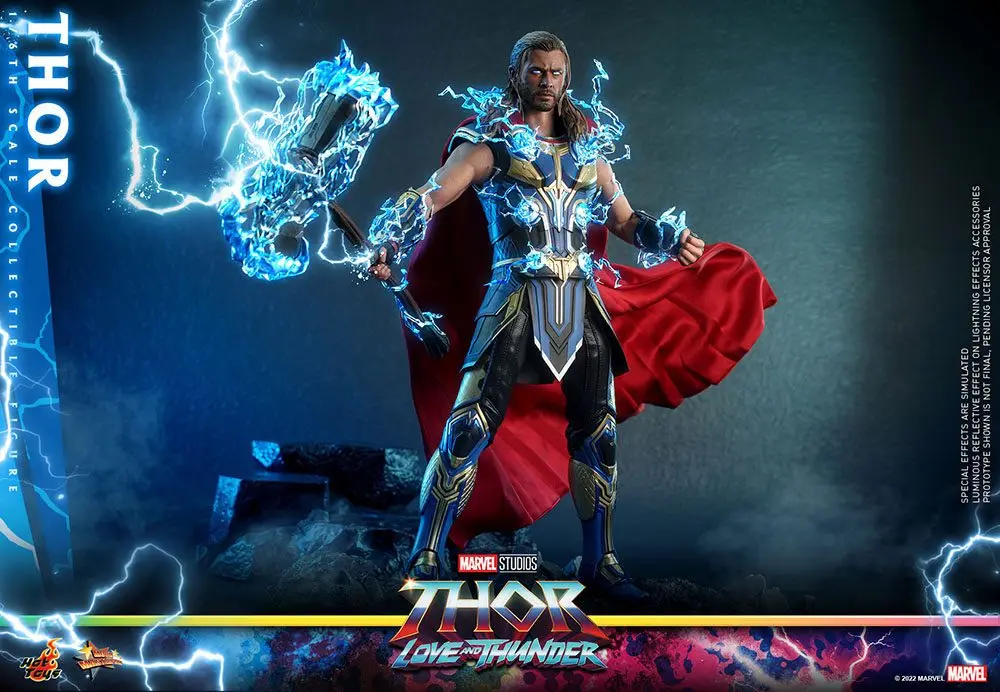 Thor: Love and Thunder Figurina de acțiune Masterpiece 1/6 Thor 32 cm poza produsului