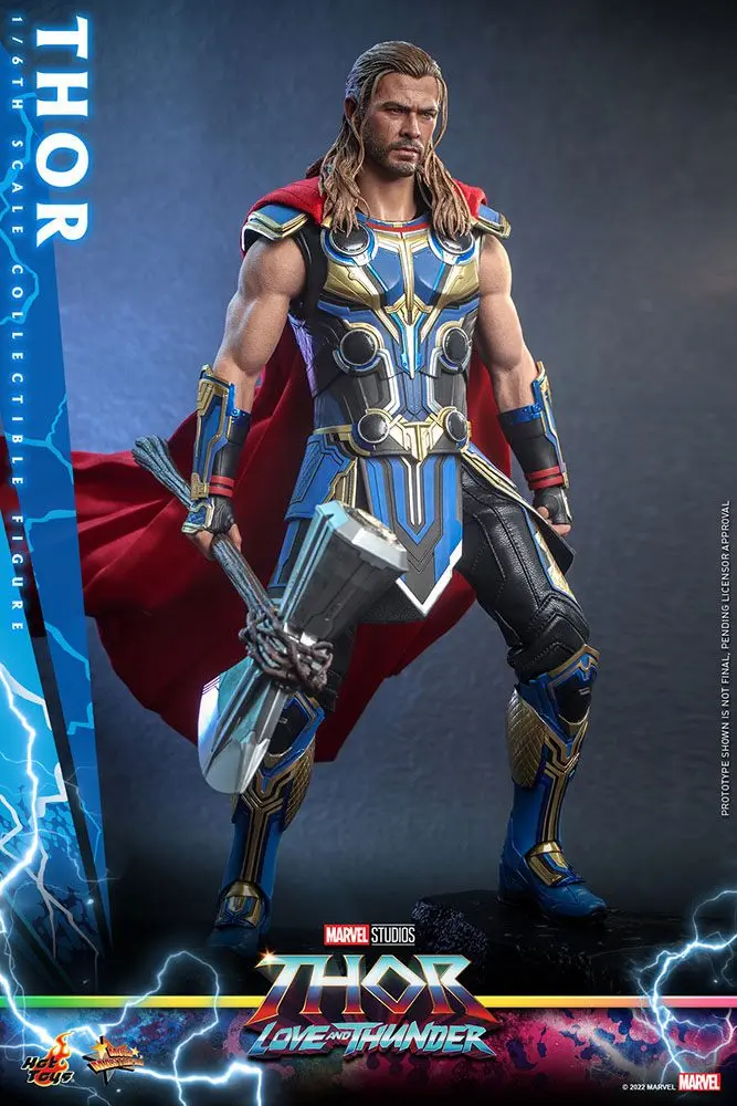 Thor: Love and Thunder Figurina de acțiune Masterpiece 1/6 Thor 32 cm poza produsului