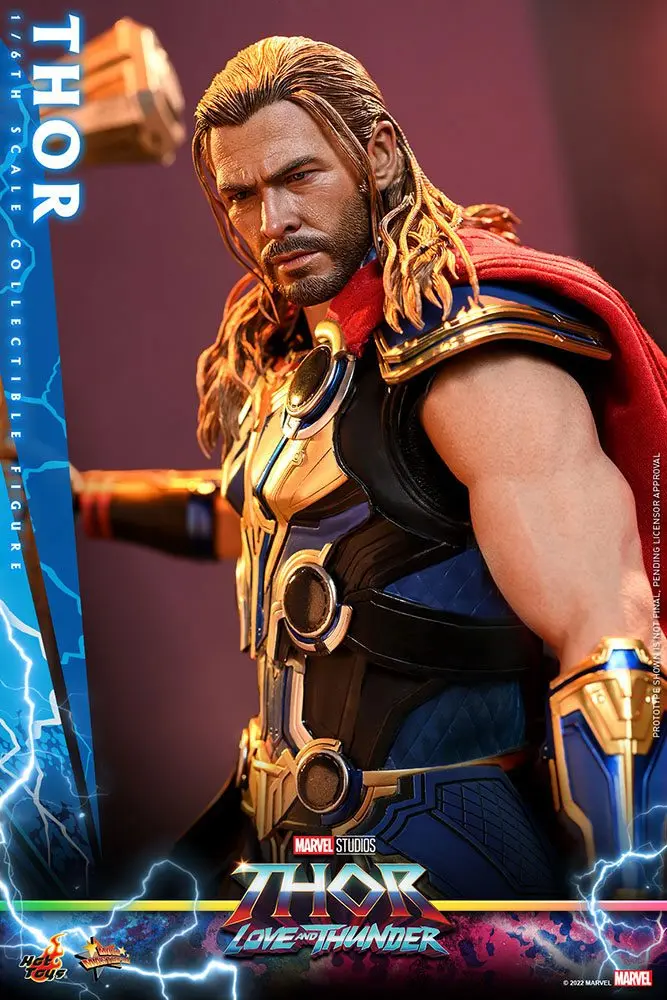 Thor: Love and Thunder Figurina de acțiune Masterpiece 1/6 Thor 32 cm poza produsului