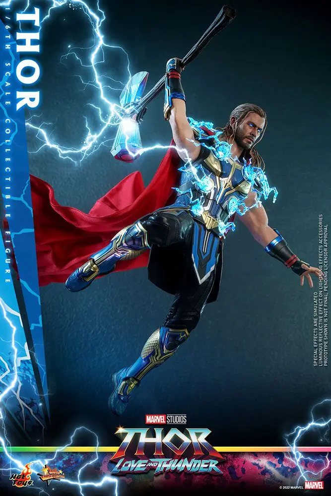 Thor: Love and Thunder Figurina de acțiune Masterpiece 1/6 Thor 32 cm poza produsului