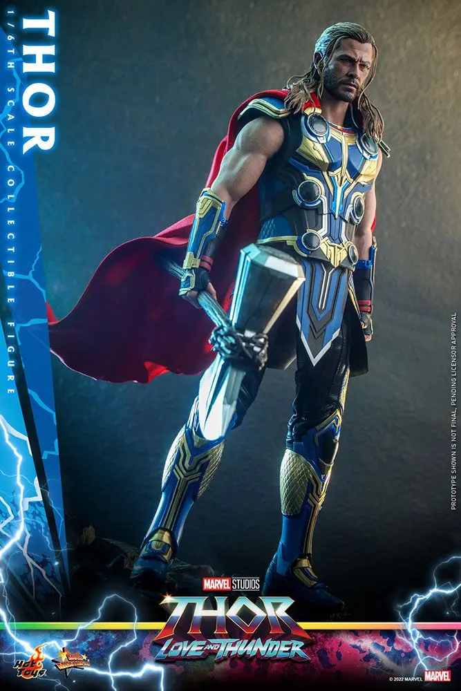 Thor: Love and Thunder Figurina de acțiune Masterpiece 1/6 Thor 32 cm poza produsului