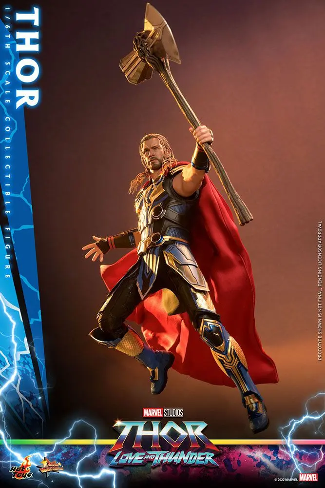 Thor: Love and Thunder Figurina de acțiune Masterpiece 1/6 Thor 32 cm poza produsului