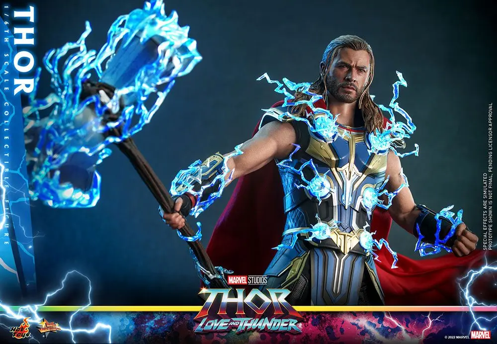 Thor: Love and Thunder Figurina de acțiune Masterpiece 1/6 Thor 32 cm poza produsului