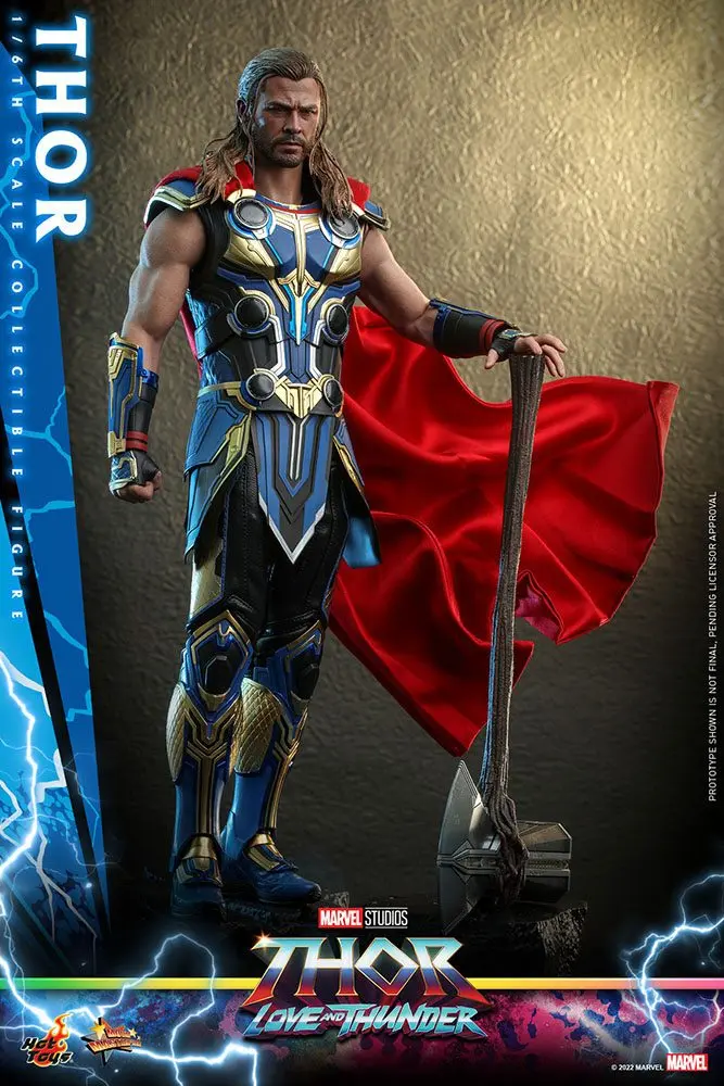 Thor: Love and Thunder Figurina de acțiune Masterpiece 1/6 Thor 32 cm poza produsului