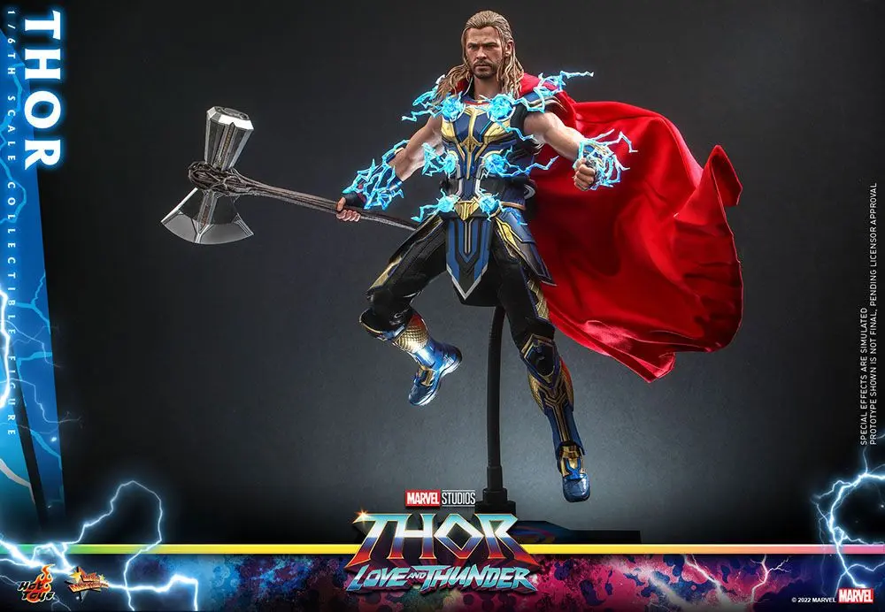 Thor: Love and Thunder Figurina de acțiune Masterpiece 1/6 Thor 32 cm poza produsului