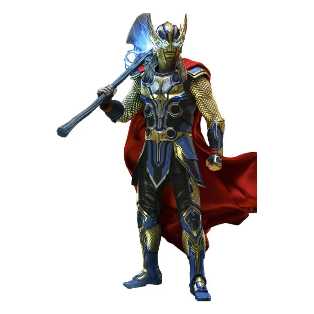 Thor: Love and Thunder Figurina de Acțiune de Colecție 1/6 Thor (Versiunea Deluxe) 32 cm poza produsului