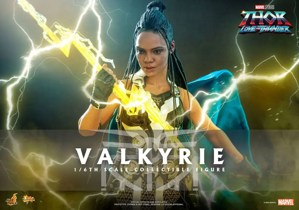 Thor: Love and Thunder figurină de acțiune Masterpiece 1/6 Valkyrie 28 cm poza produsului