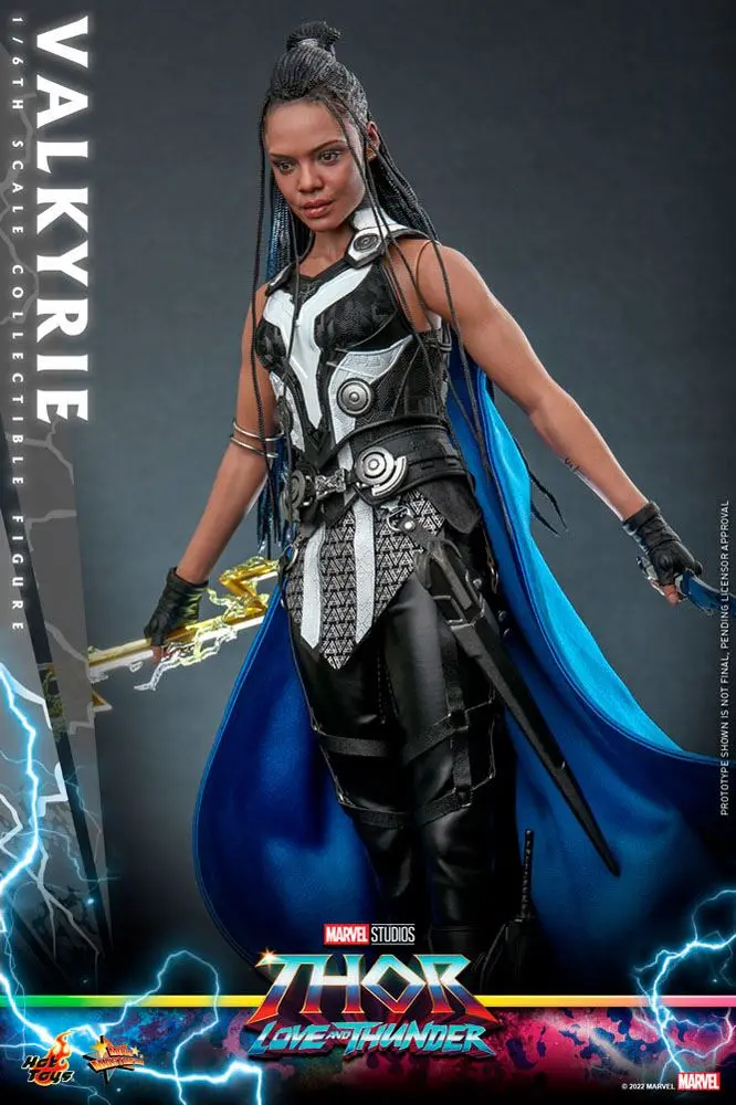 Thor: Love and Thunder figurină de acțiune Masterpiece 1/6 Valkyrie 28 cm poza produsului