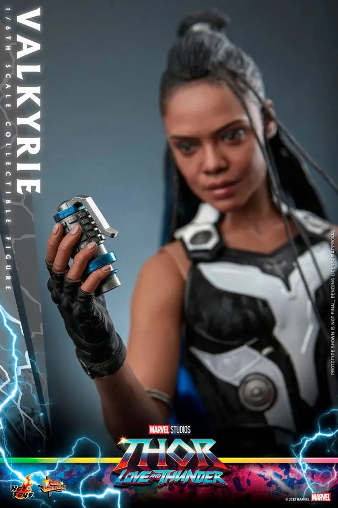 Thor: Love and Thunder figurină de acțiune Masterpiece 1/6 Valkyrie 28 cm poza produsului