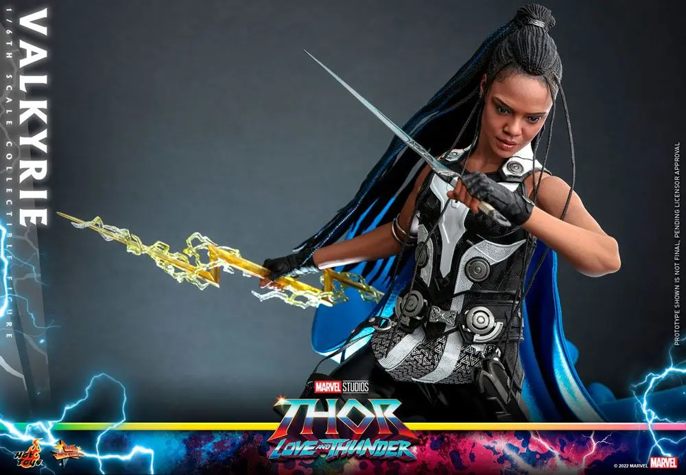Thor: Love and Thunder figurină de acțiune Masterpiece 1/6 Valkyrie 28 cm poza produsului