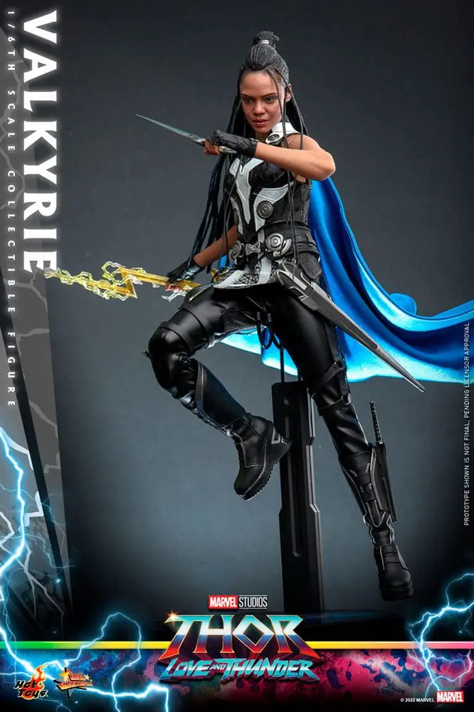Thor: Love and Thunder figurină de acțiune Masterpiece 1/6 Valkyrie 28 cm poza produsului