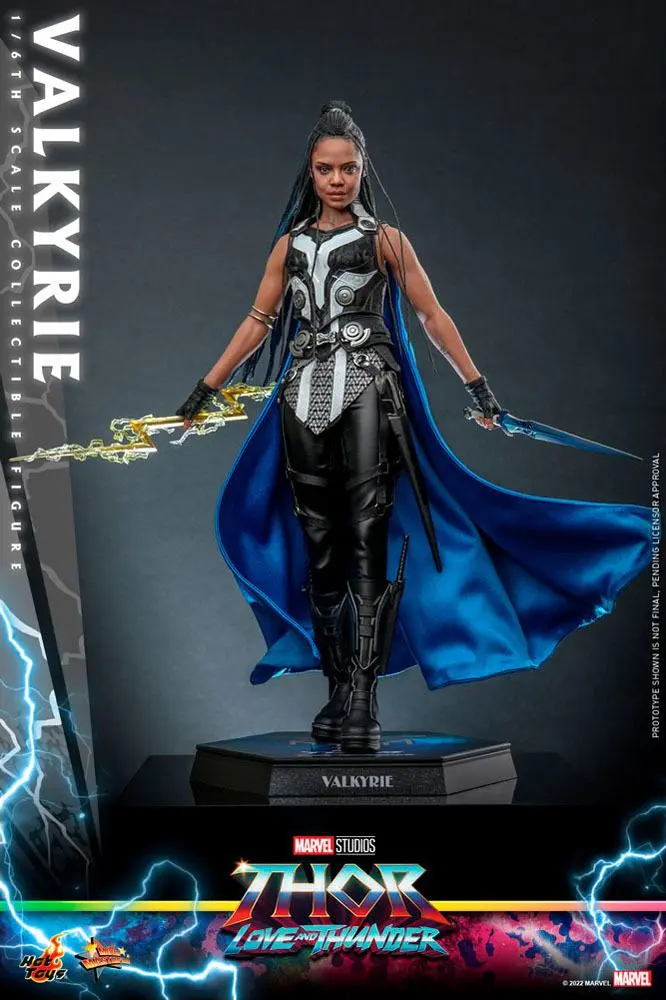 Thor: Love and Thunder figurină de acțiune Masterpiece 1/6 Valkyrie 28 cm poza produsului