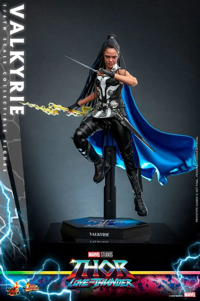 Thor: Love and Thunder figurină de acțiune Masterpiece 1/6 Valkyrie 28 cm poza produsului