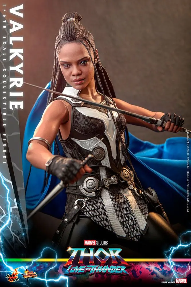 Thor: Love and Thunder figurină de acțiune Masterpiece 1/6 Valkyrie 28 cm poza produsului