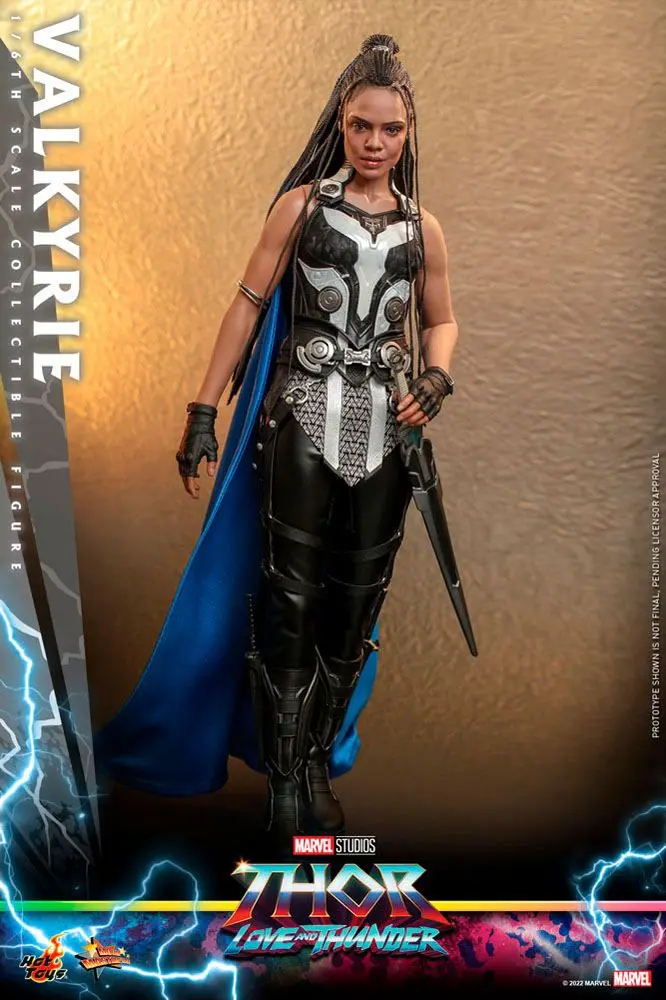 Thor: Love and Thunder figurină de acțiune Masterpiece 1/6 Valkyrie 28 cm poza produsului