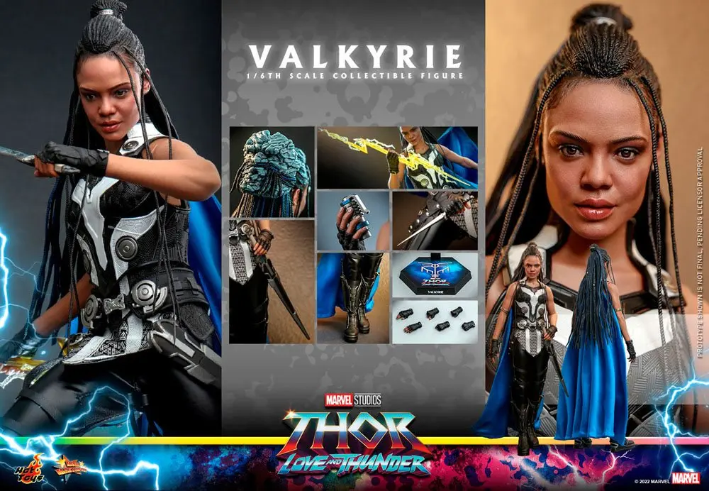 Thor: Love and Thunder figurină de acțiune Masterpiece 1/6 Valkyrie 28 cm poza produsului