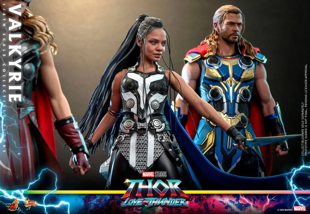 Thor: Love and Thunder figurină de acțiune Masterpiece 1/6 Valkyrie 28 cm poza produsului