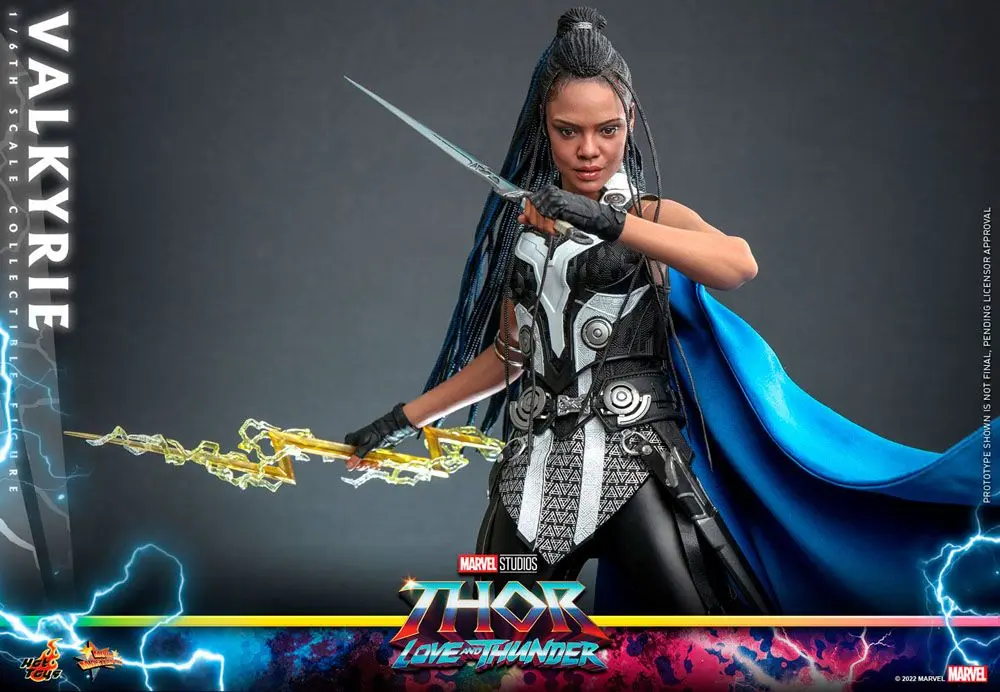 Thor: Love and Thunder figurină de acțiune Masterpiece 1/6 Valkyrie 28 cm poza produsului