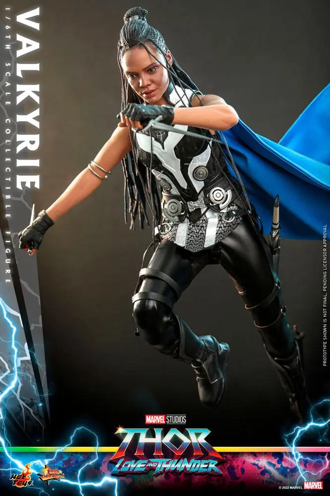 Thor: Love and Thunder figurină de acțiune Masterpiece 1/6 Valkyrie 28 cm poza produsului