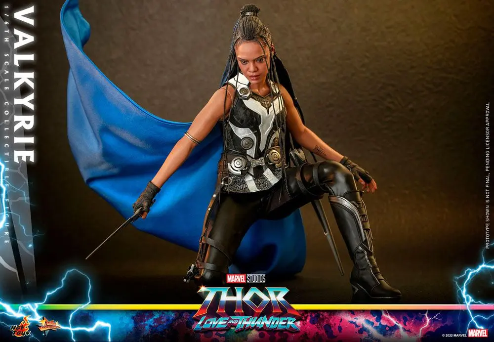 Thor: Love and Thunder figurină de acțiune Masterpiece 1/6 Valkyrie 28 cm poza produsului