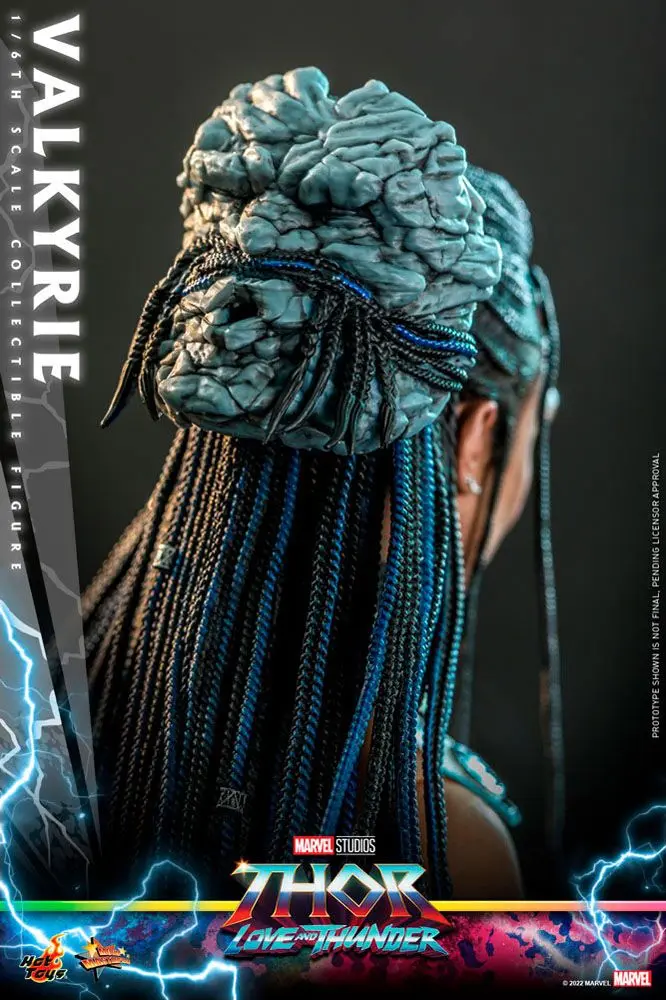 Thor: Love and Thunder figurină de acțiune Masterpiece 1/6 Valkyrie 28 cm poza produsului
