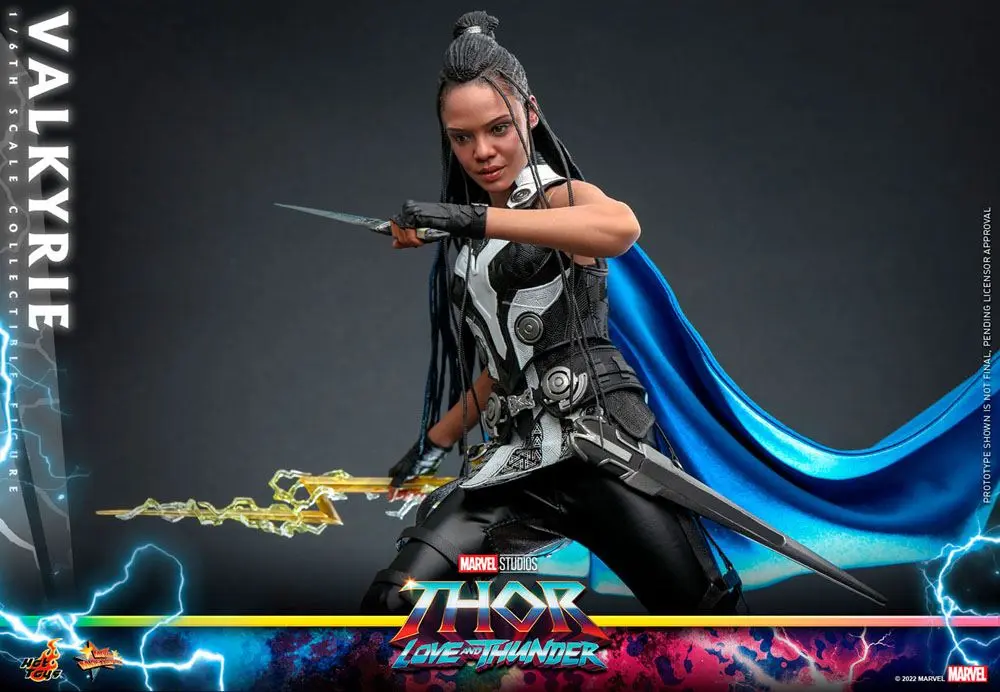 Thor: Love and Thunder figurină de acțiune Masterpiece 1/6 Valkyrie 28 cm poza produsului