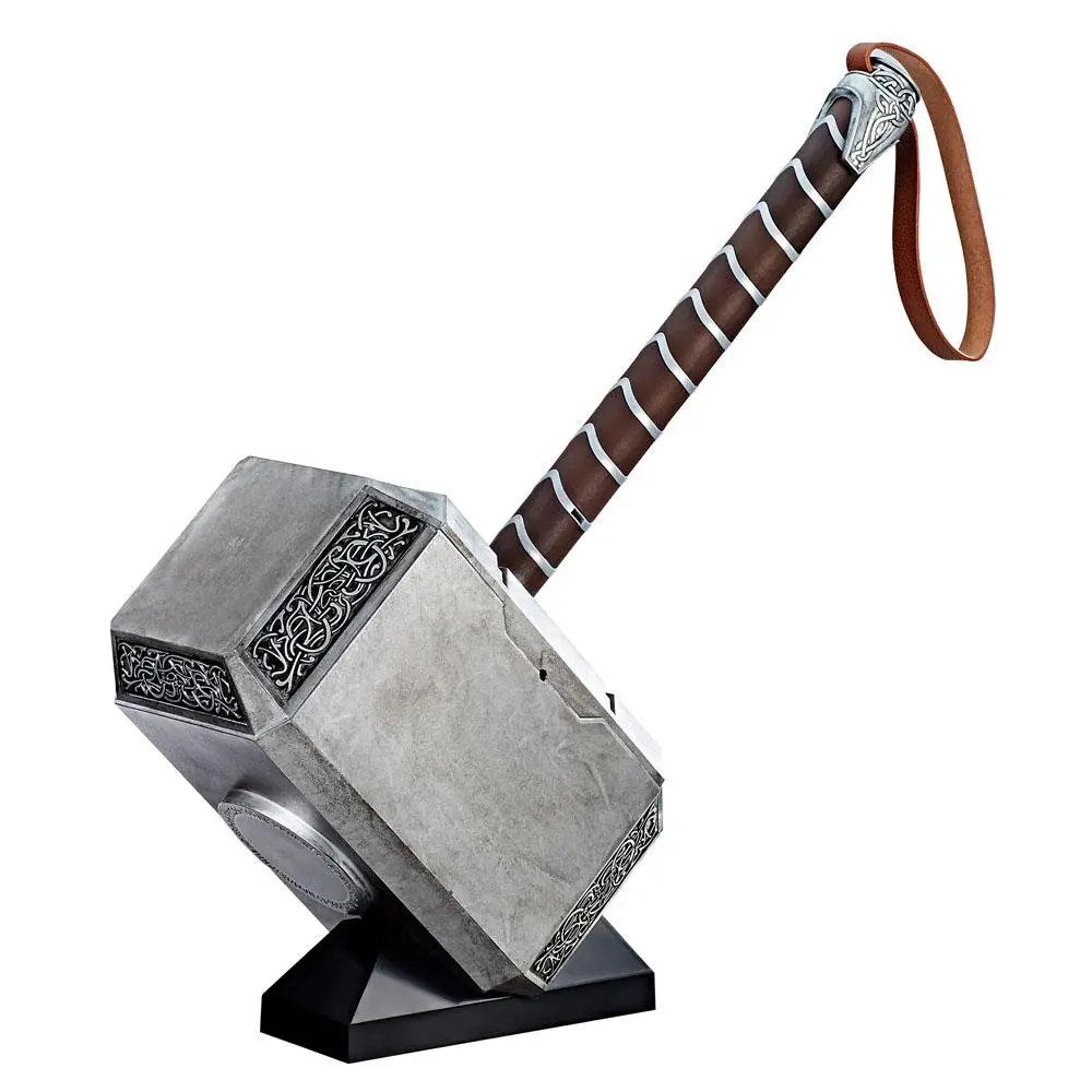 Thor Marvel Legends Ciocan electronic articulat Mjolnir poza produsului