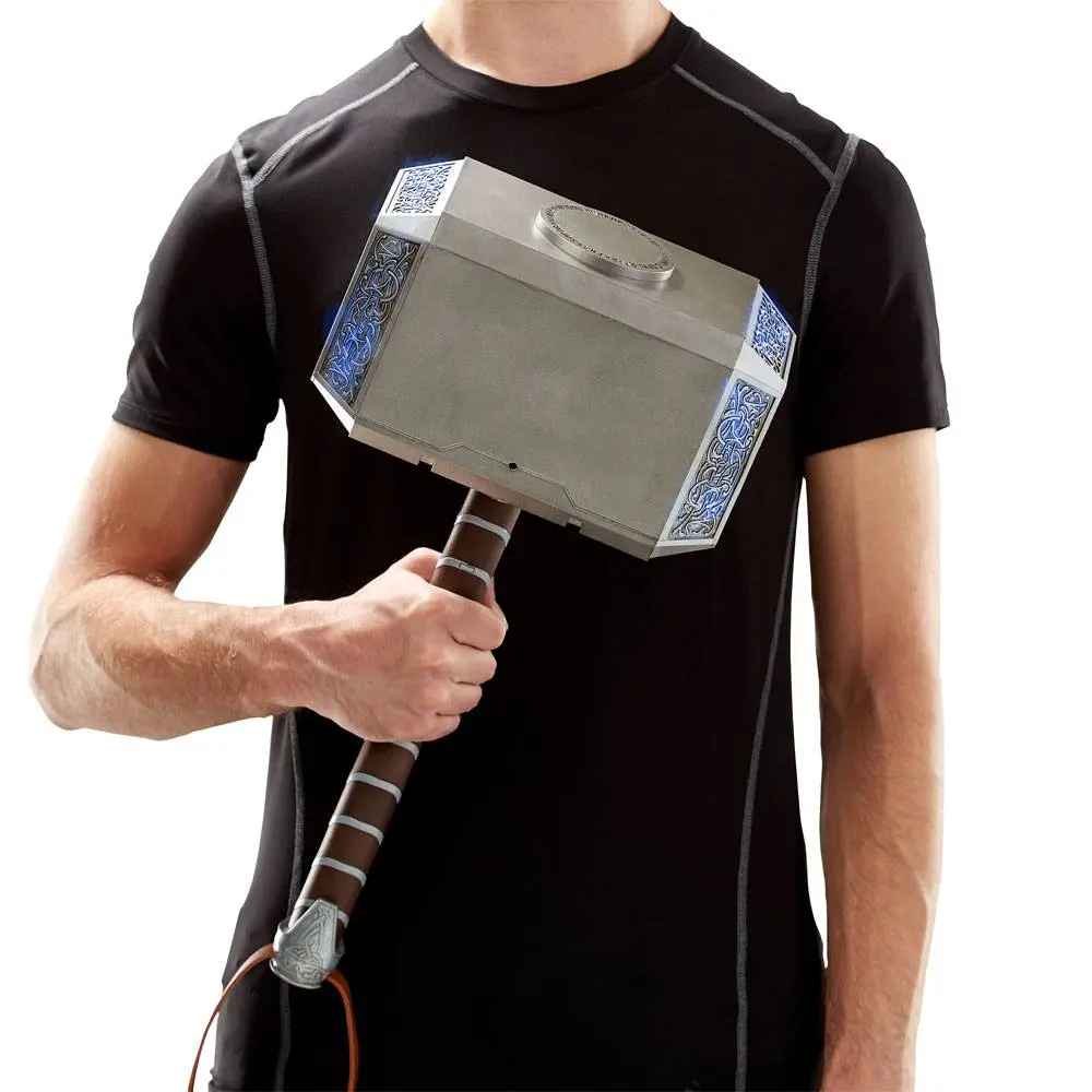 Thor Marvel Legends Ciocan electronic articulat Mjolnir poza produsului