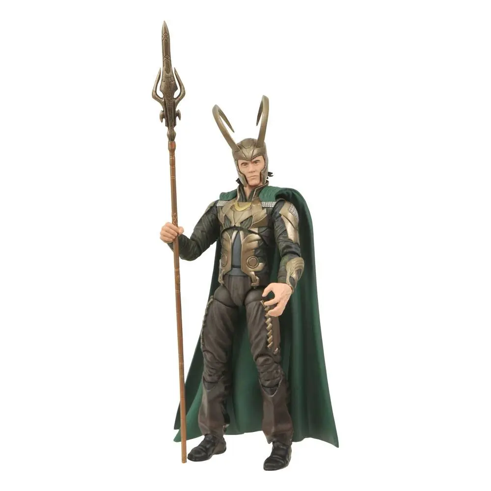 Thor Marvel Select figurină de acțiune Loki 18 cm poza produsului