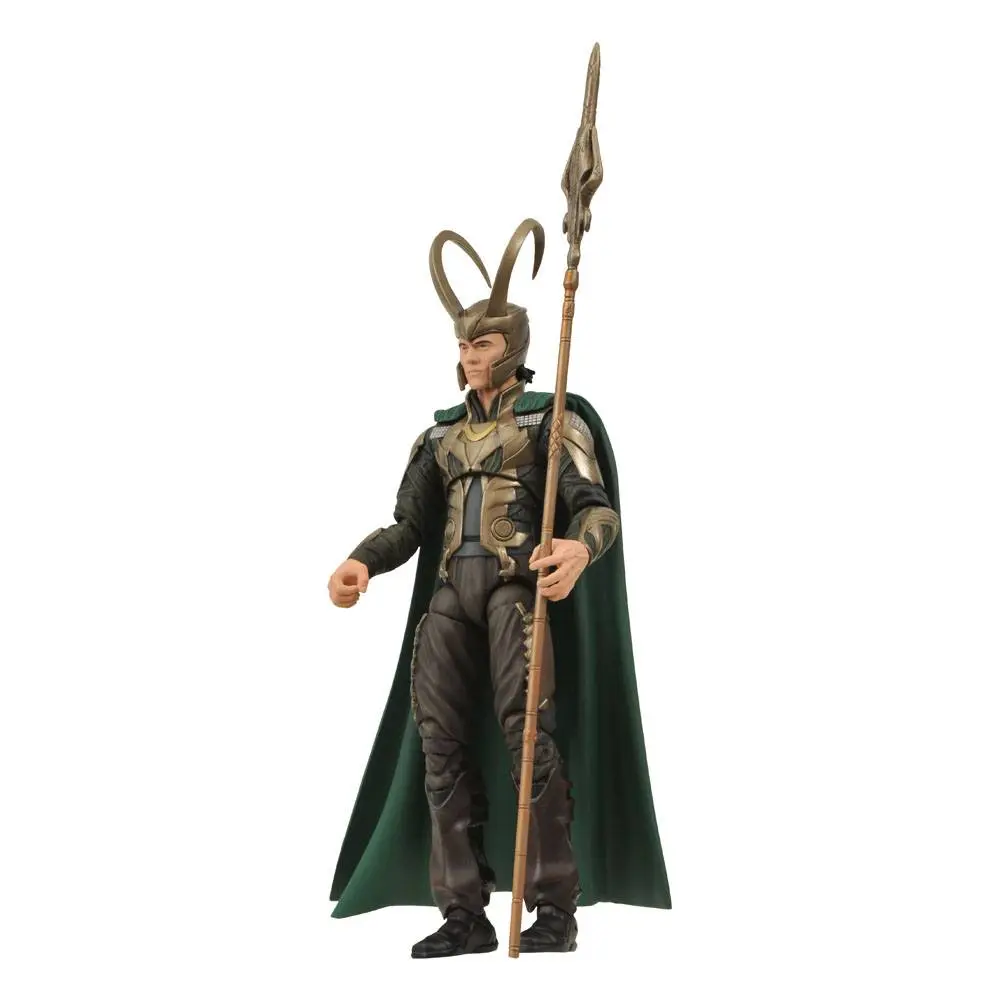 Thor Marvel Select figurină de acțiune Loki 18 cm poza produsului