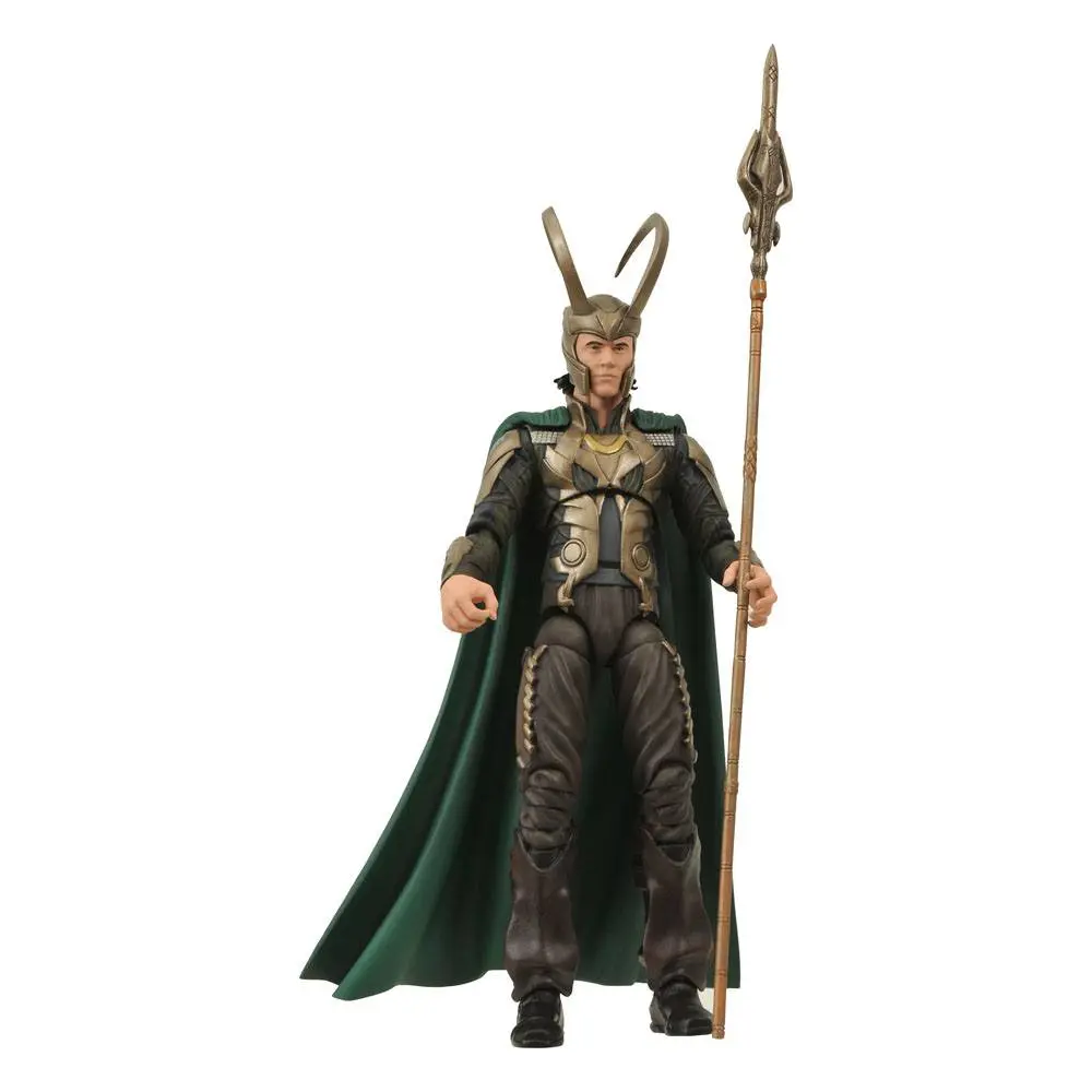 Thor Marvel Select figurină de acțiune Loki 18 cm poza produsului