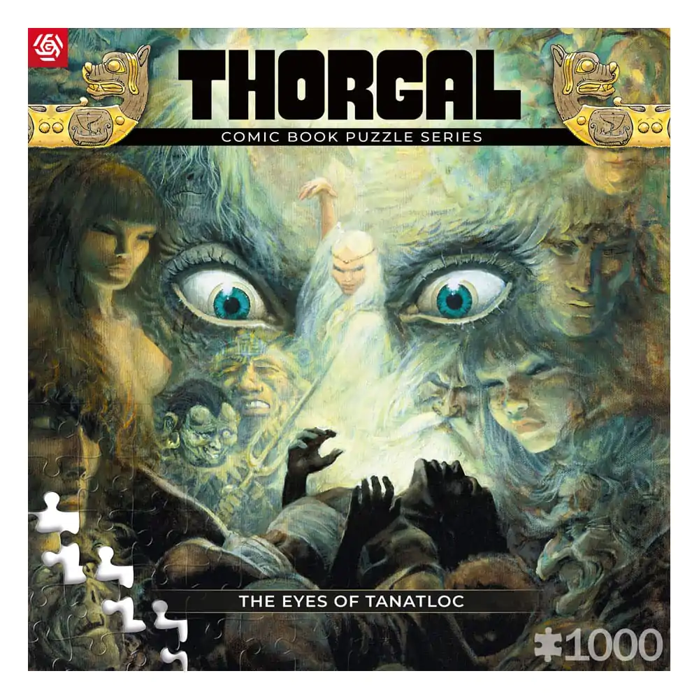Thorgal Comic Puzzle The Eyes of Tanatloc (1000 piese) poza produsului