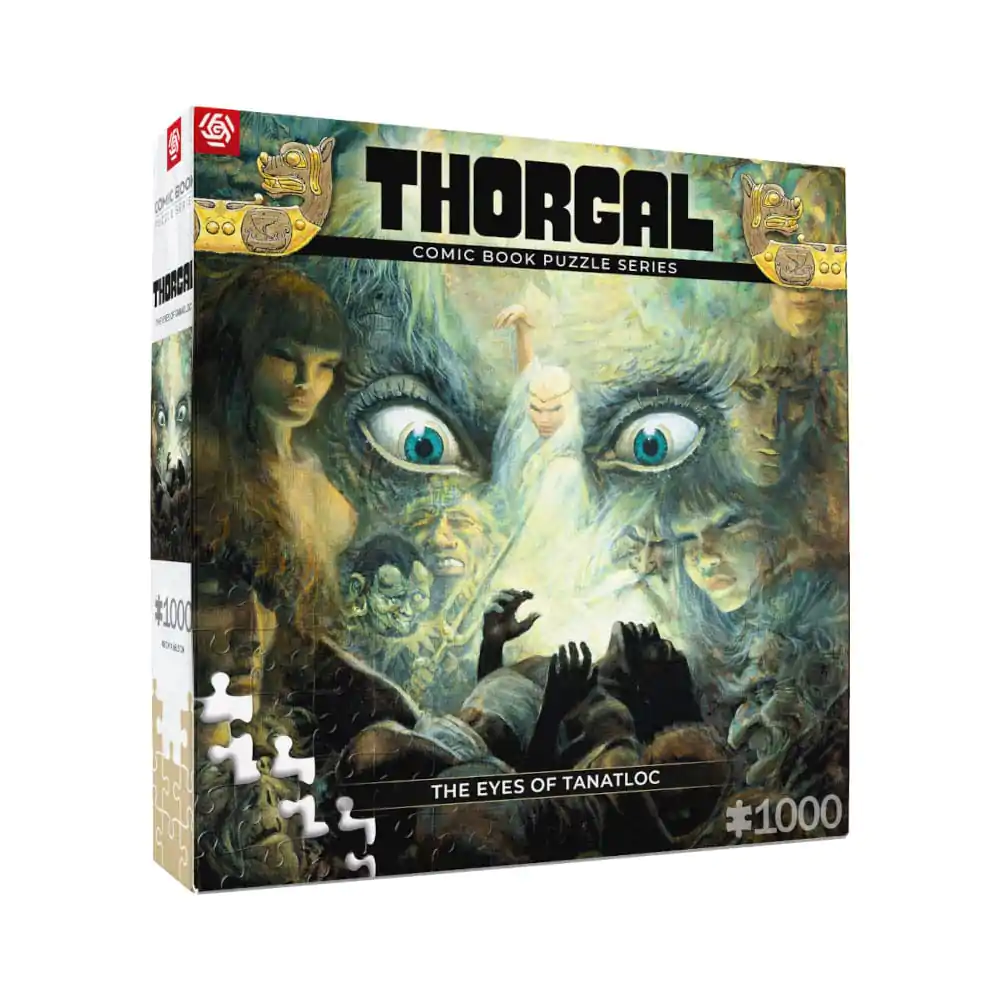 Thorgal Comic Puzzle The Eyes of Tanatloc (1000 piese) poza produsului