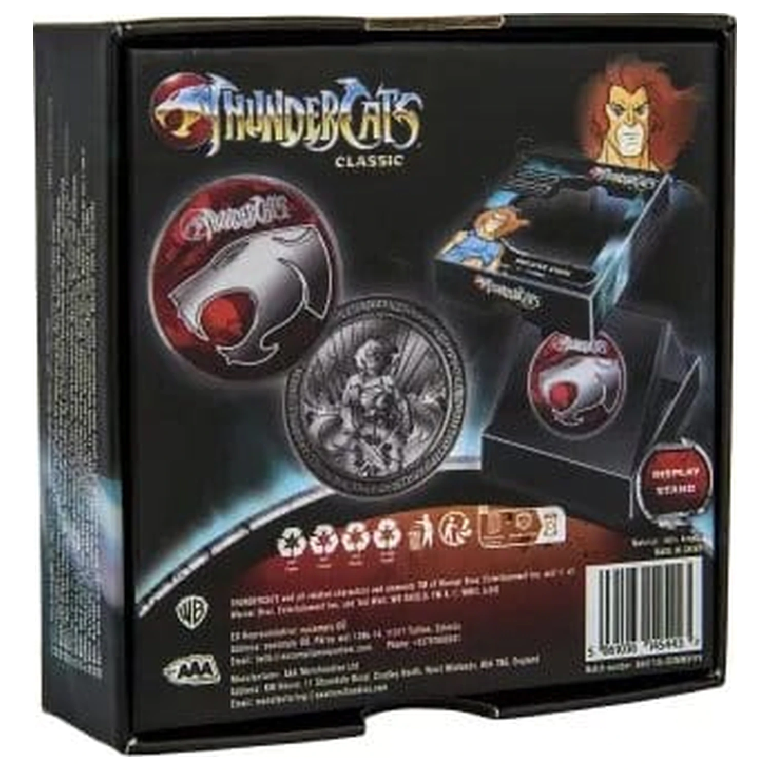 Thunder Cats Moneda Deluxe poza produsului