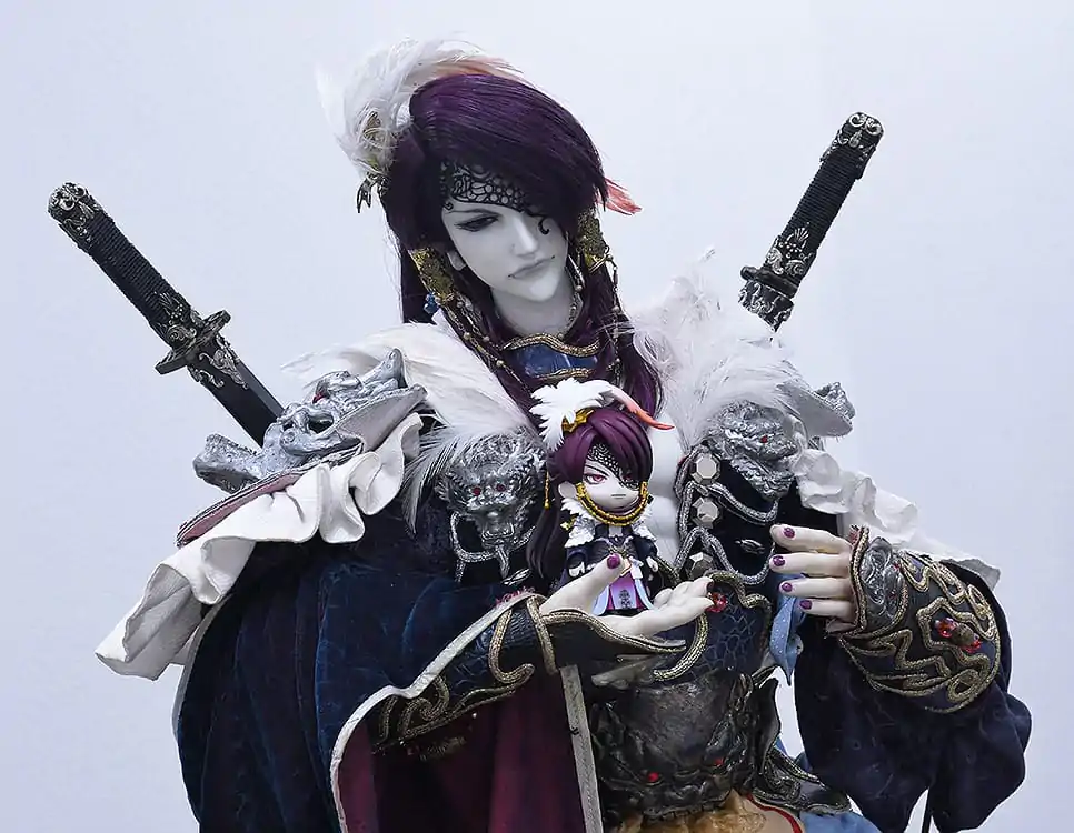 Thunderbolt Fantasy Bewitching Melody of the West Nendoroid Figurina de Acțiune Sha Wu Sheng 10 cm poza produsului