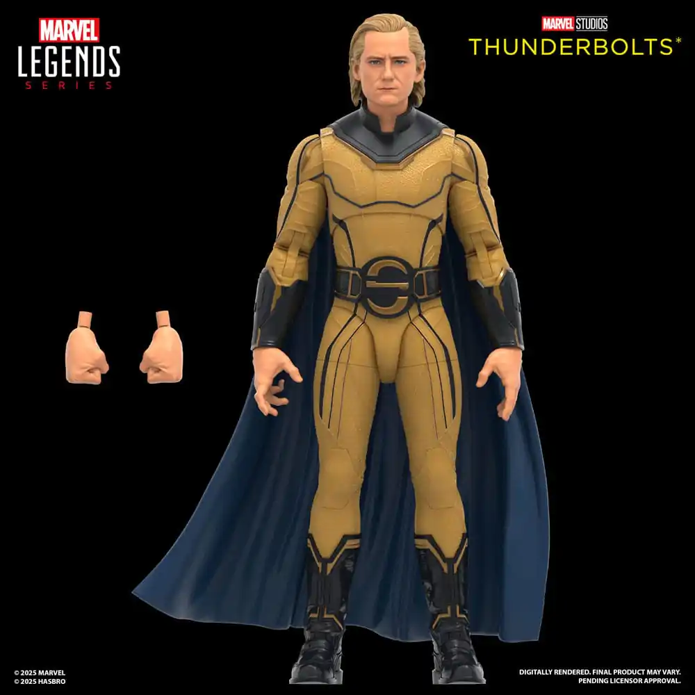 Thunderbolts Marvel Legends Set 2 figurine de actiune John F. Walker & Sentry 15 cm poza produsului