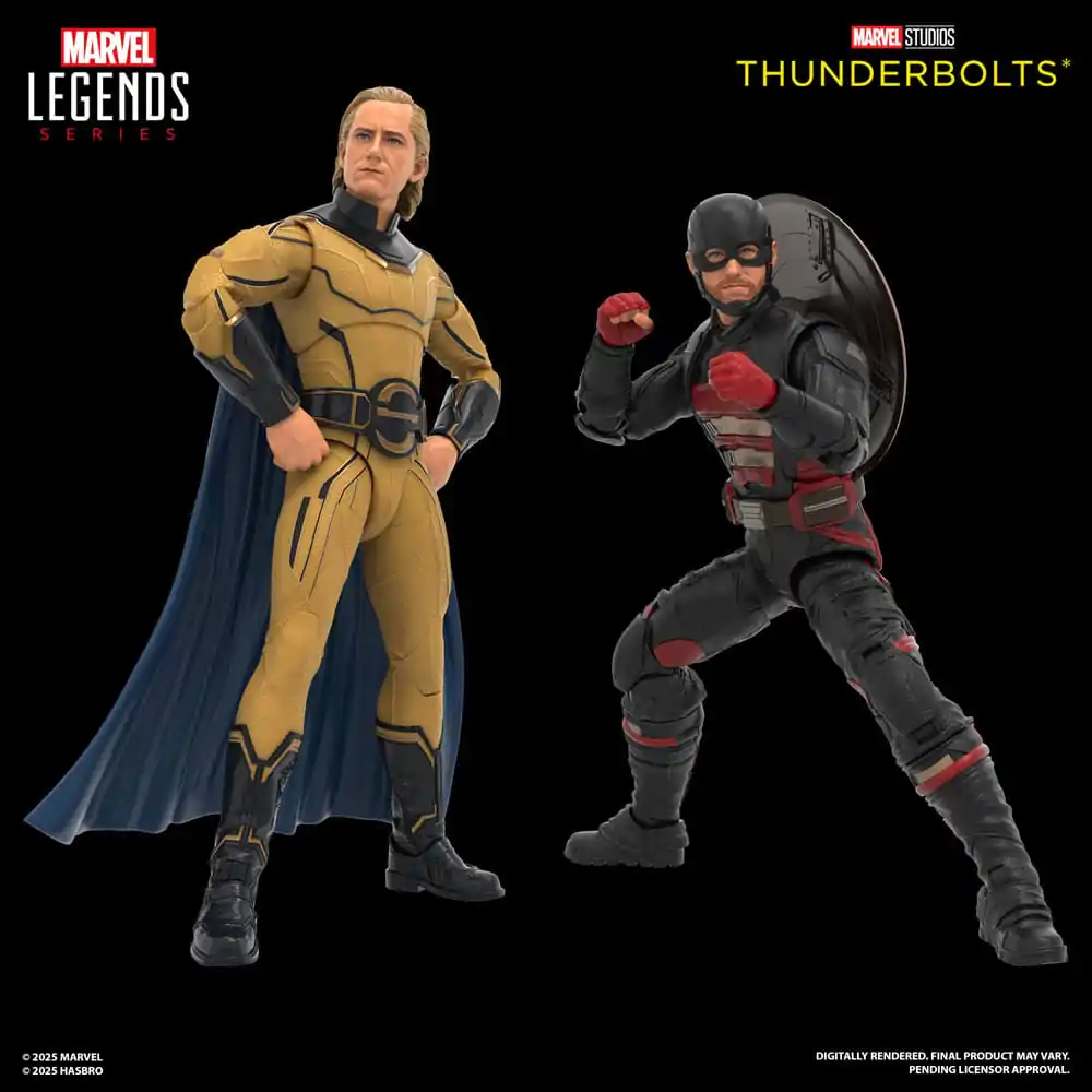 Thunderbolts Marvel Legends Set 2 figurine de actiune John F. Walker & Sentry 15 cm poza produsului