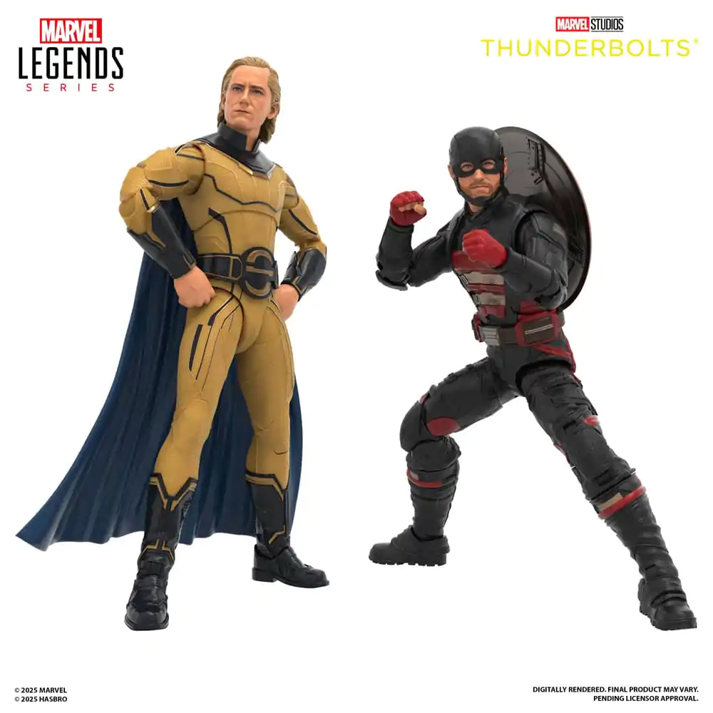 Thunderbolts Marvel Legends Set 2 figurine de actiune John F. Walker & Sentry 15 cm poza produsului