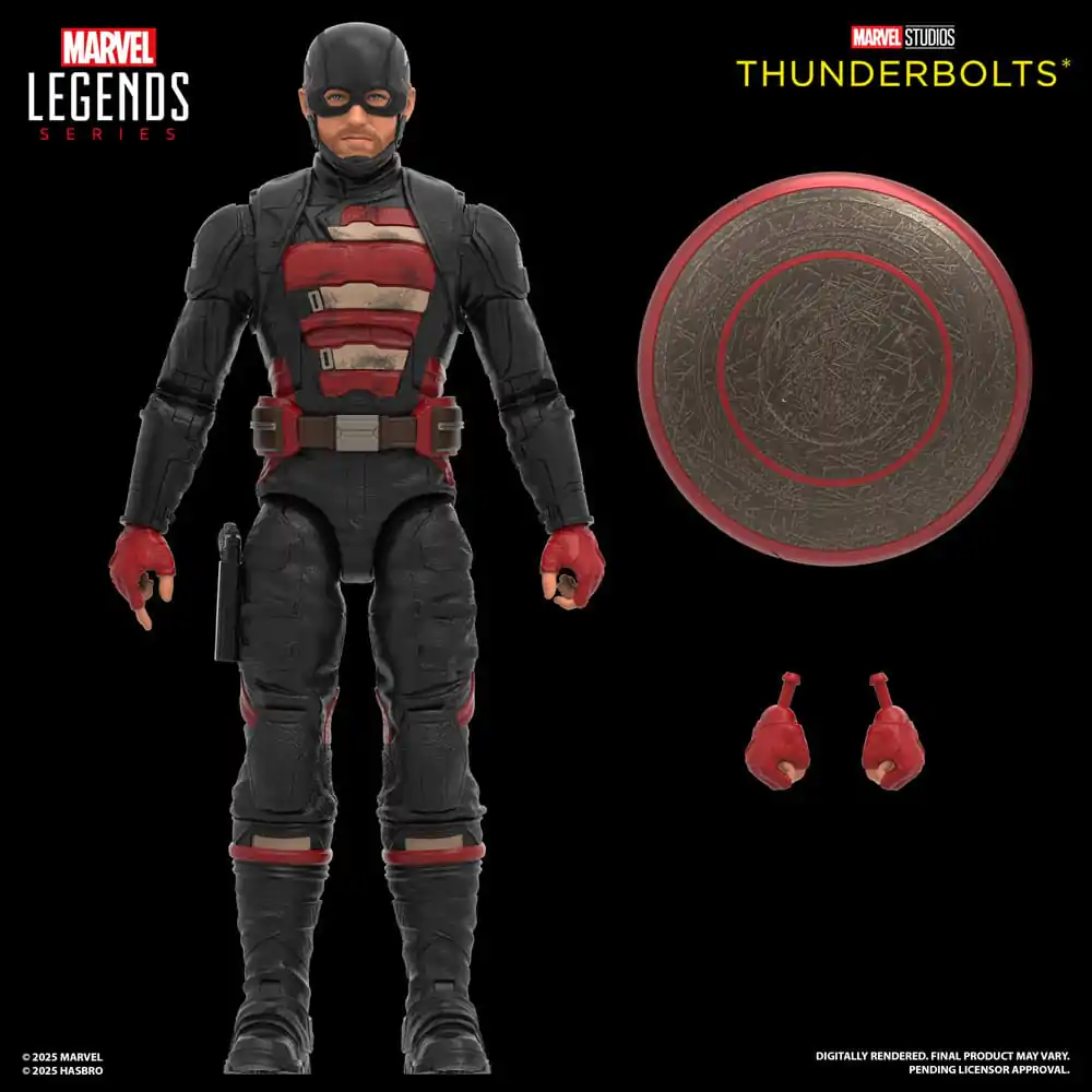 Thunderbolts Marvel Legends Set 2 figurine de actiune John F. Walker & Sentry 15 cm poza produsului