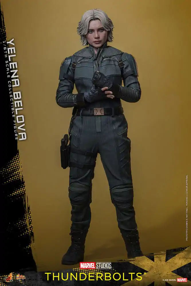 Figurină de acțiune Movie Masterpiece 1/6 Yelena Belova 28 cm poza produsului